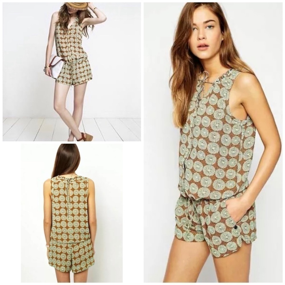 Maison Scotch La Femme Selon Marie Circles Romper